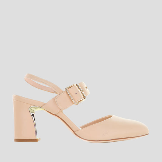 DJANGO & JULIETTE KUBENS NUDE - Women Sandals - Collective Shoes 