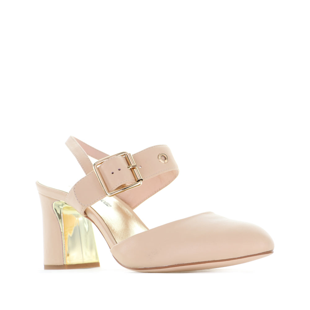 DJANGO & JULIETTE KUBENS NUDE - Women Sandals - Collective Shoes 