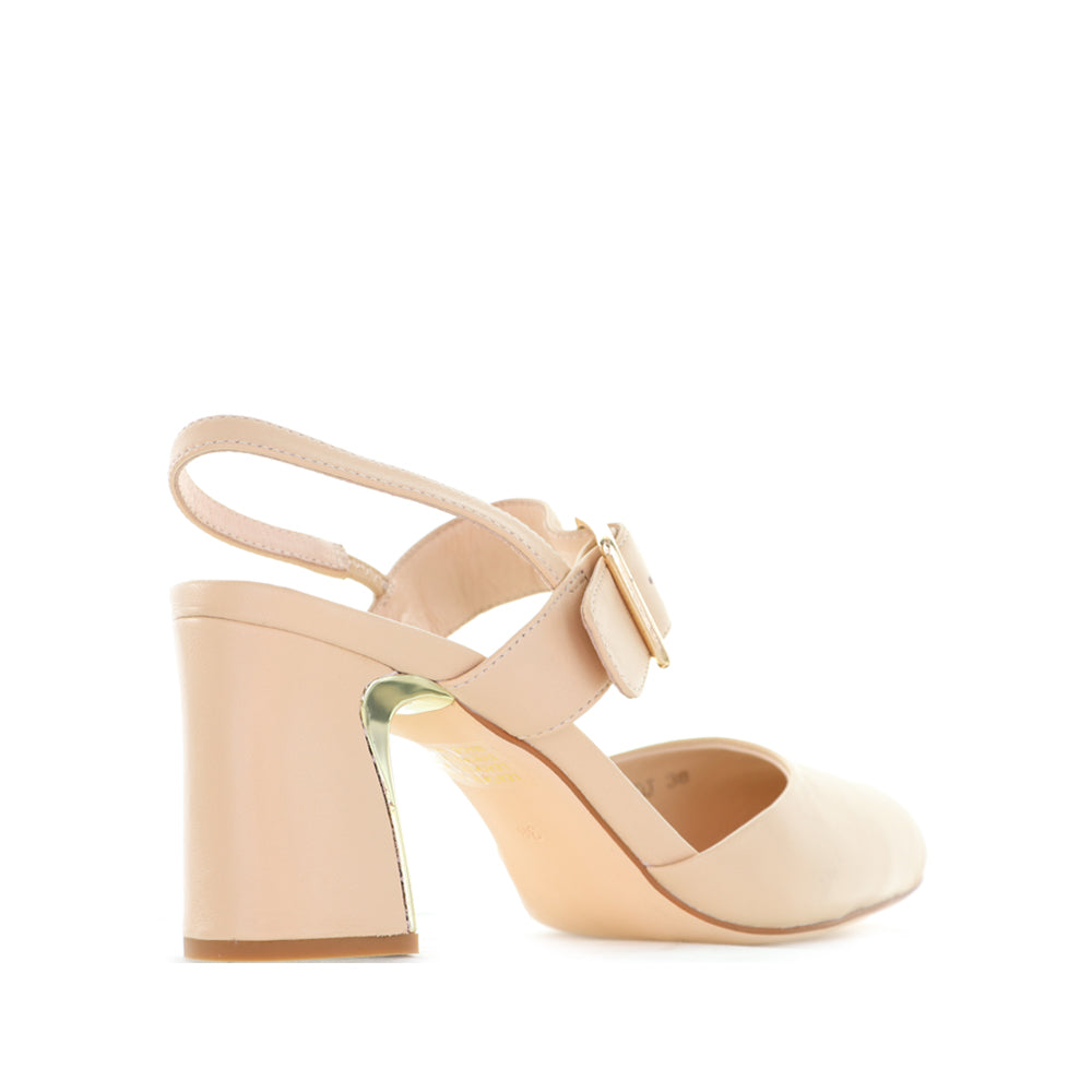 DJANGO & JULIETTE KUBENS NUDE - Women Sandals - Collective Shoes 