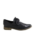 Load image into Gallery viewer, DJANGO & JULIETTE KYMANI BLACK PATENT - Women Casuals - Collective Shoes 
