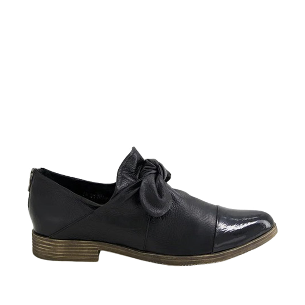 DJANGO & JULIETTE KYMANI BLACK PATENT - Women Casuals - Collective Shoes 
