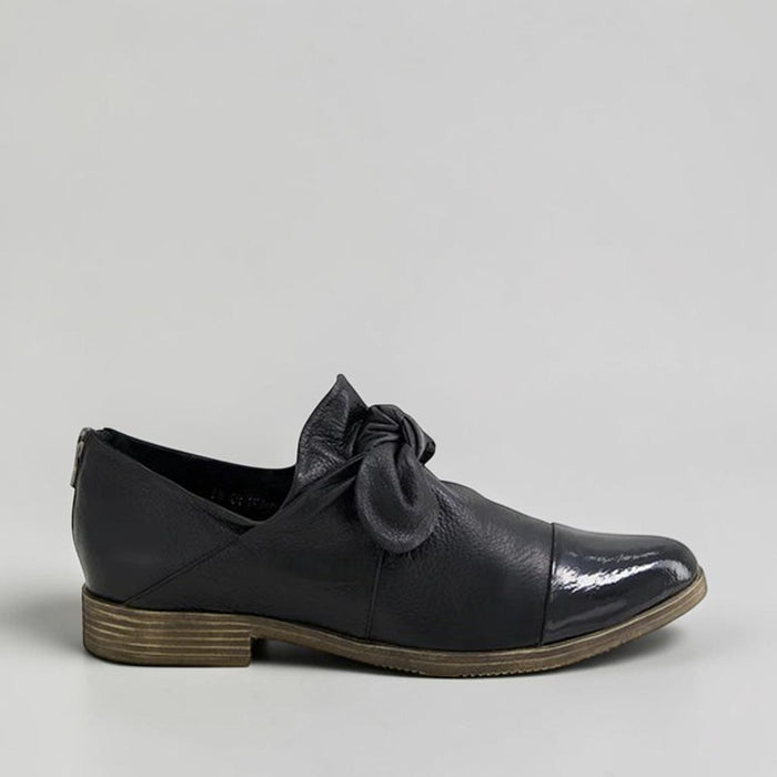 DJANGO & JULIETTE KYMANI BLACK PATENT - Women Casuals - Collective Shoes 