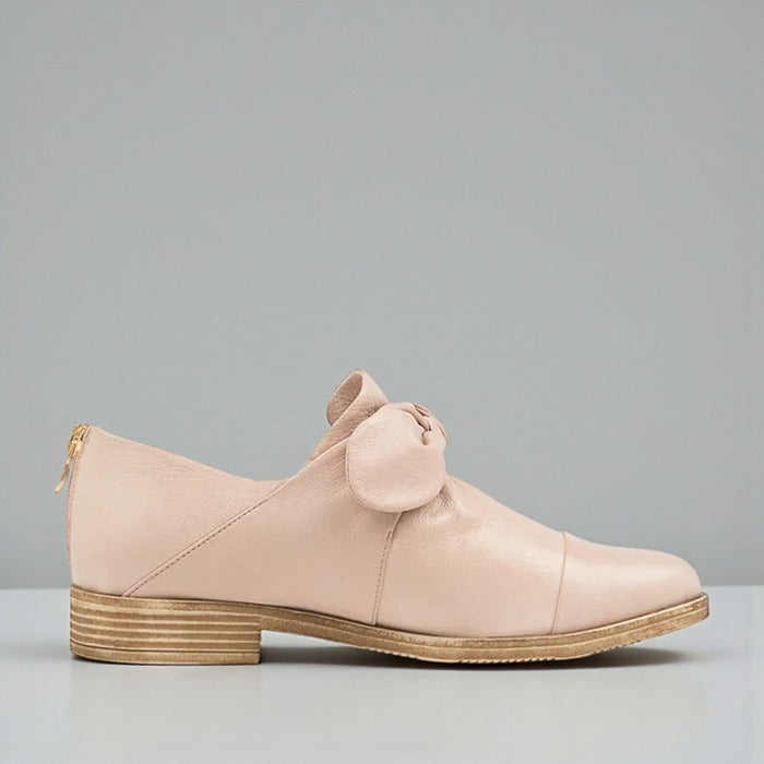 DJANGO & JULIETTE KYMANI PALE PINK LEATHER - Women Casuals - Collective Shoes 