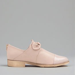 DJANGO & JULIETTE KYMANI PALE PINK PATENT - Women Casuals - Collective Shoes 