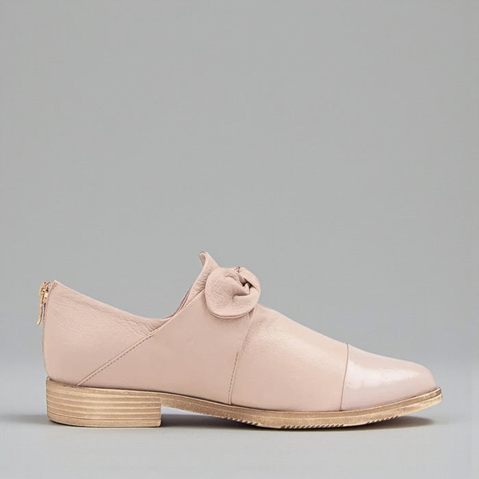 DJANGO & JULIETTE KYMANI PALE PINK PATENT - Women Casuals - Collective Shoes 