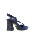 Load image into Gallery viewer, DJANGO & JULIETTE LAHTI NAVY SUEDE - Women Heels - Collective Shoes 
