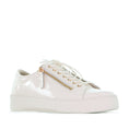 Load image into Gallery viewer, DJANGO & JULIETTE LAILA IVORY PATENT - Women Sneakers - Collective Shoes 

