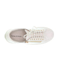 Load image into Gallery viewer, DJANGO & JULIETTE LAILA IVORY PATENT - Women Sneakers - Collective Shoes 

