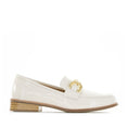 Load image into Gallery viewer, DJANGO & JULIETTE LANNCIS IVORY - Women Loafers - Collective Shoes 
