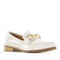 Load image into Gallery viewer, DJANGO & JULIETTE LANNCIS IVORY - Women Loafers - Collective Shoes 
