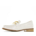 Load image into Gallery viewer, DJANGO & JULIETTE LANNCIS IVORY - Women Loafers - Collective Shoes 
