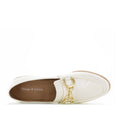 Load image into Gallery viewer, DJANGO & JULIETTE LANNCIS IVORY - Women Loafers - Collective Shoes 
