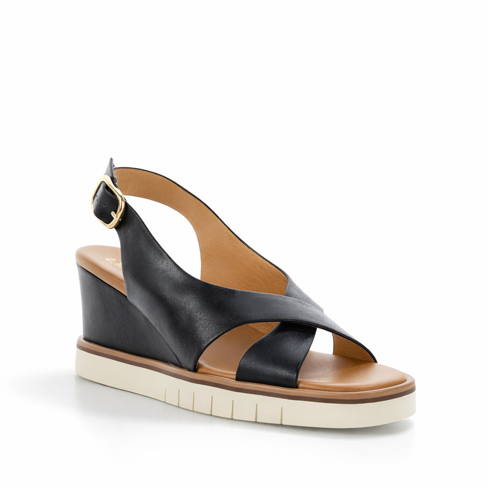 EOS HAYLA BLACK - Women Sandals - Collective Shoes 