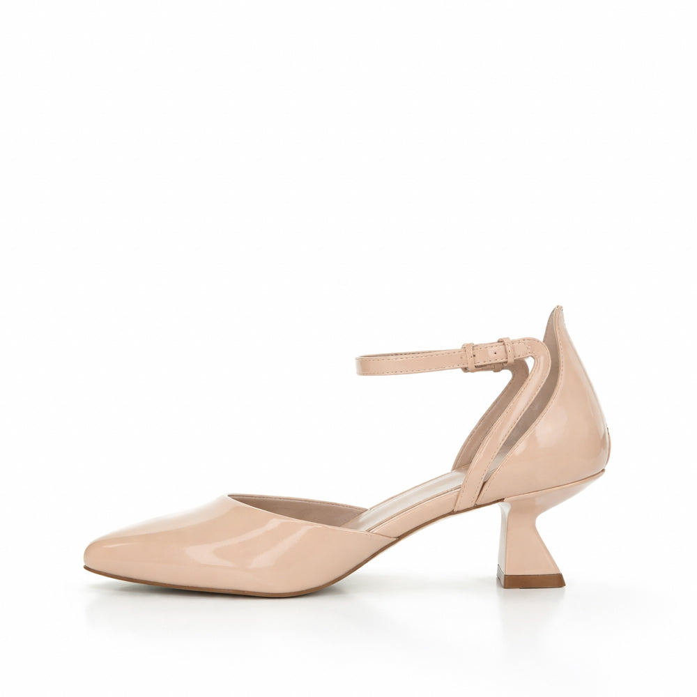 DJANGO & JULIETTE DEONIE NUDE - Women Sandals - Collective Shoes 