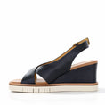 Load image into Gallery viewer, EOS HAYLA BLACK - Women Sandals - Collective Shoes 
