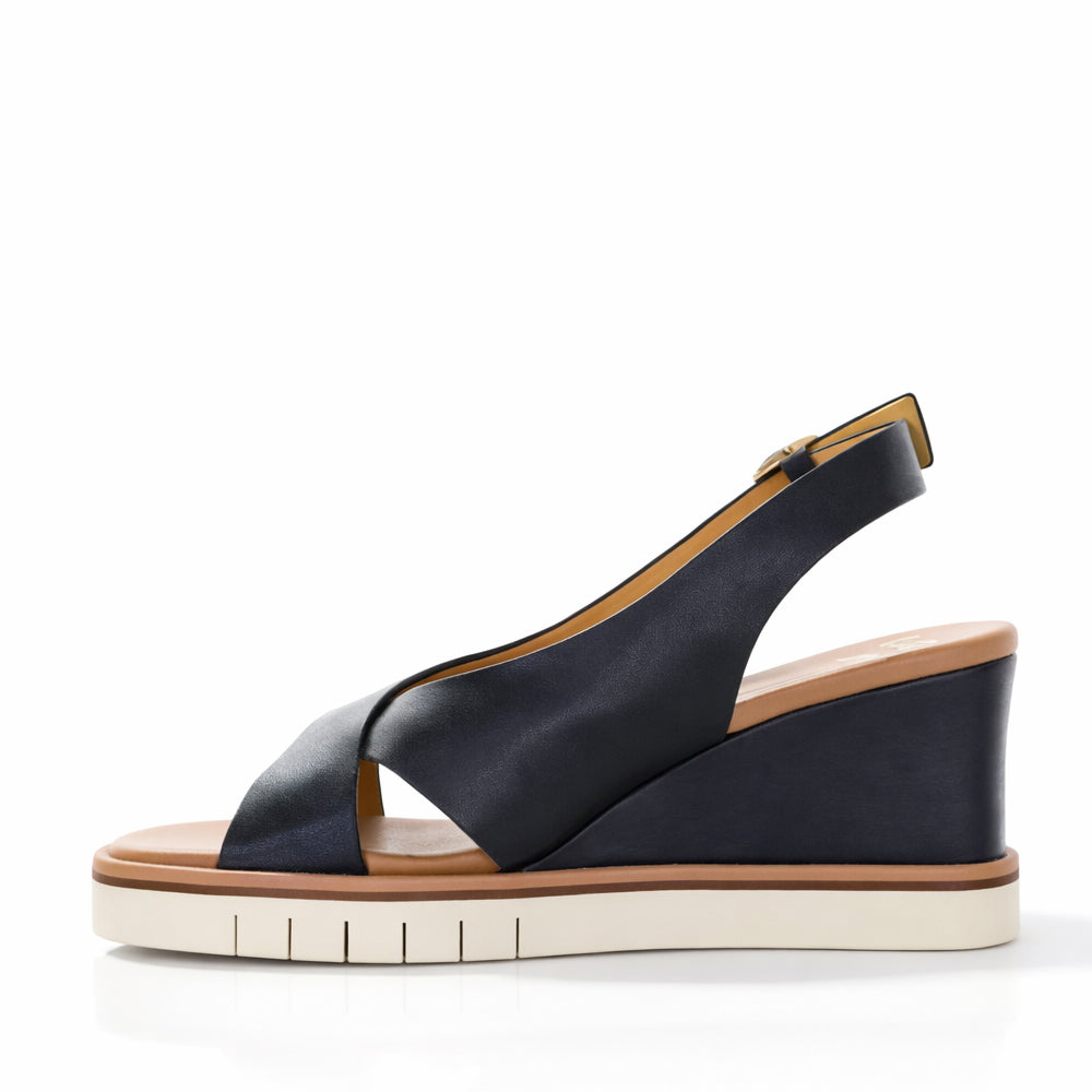 EOS HAYLA BLACK - Women Sandals - Collective Shoes 