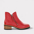 Load image into Gallery viewer, BRESLEY DOLOMITE RED - Women Boots - Collective Shoes 
