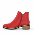 Load image into Gallery viewer, BRESLEY DOLOMITE RED - Women Boots - Collective Shoes 
