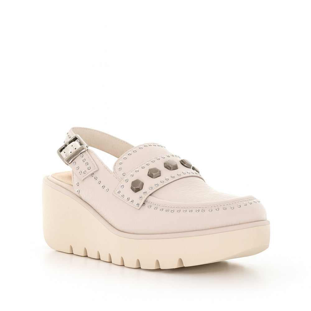 BRESLEY PEEPS BONE - Women Sandals - Collective Shoes 