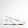 Load image into Gallery viewer, DJANGO & JULIETTE DOMINA WHITE - Women Heels - Collective Shoes 

