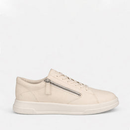 ECCO MOVE ZIP LIMESTONE - Women Sneakers - Collective Shoes 