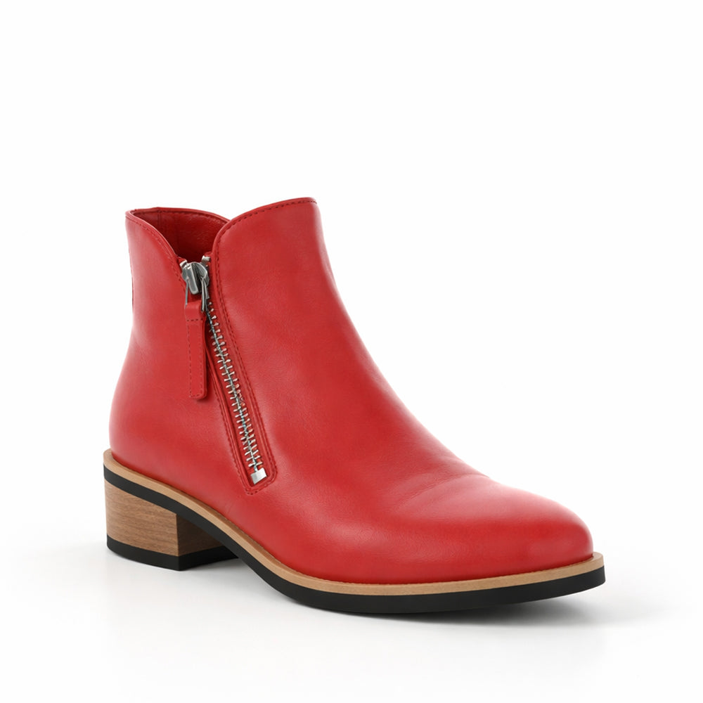 BRESLEY DOLOMITE RED - Women Boots - Collective Shoes 