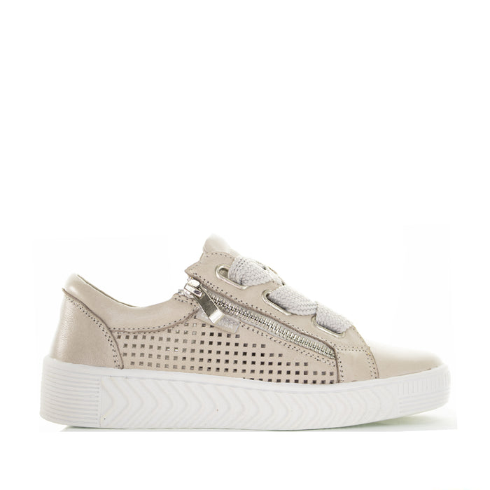 LE SANSA LAURA II SILVER GREY - Women sneakers - Collective Shoes 