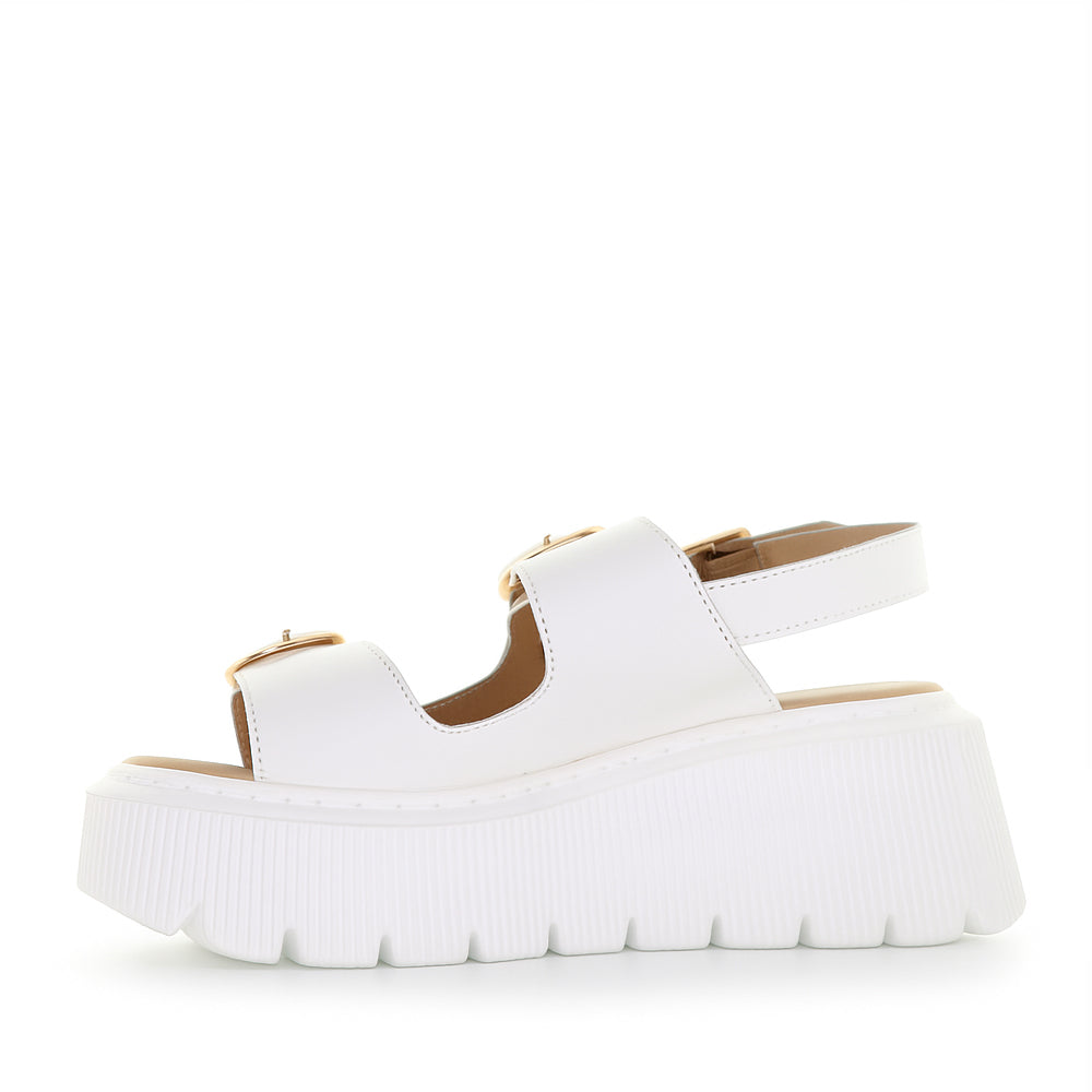 LE SANSA CENO WHITE - Women Sandals - Collective Shoes 