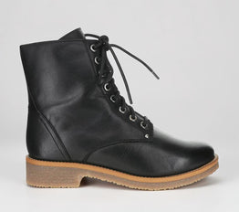 LE SANSA BESTY BLACK - Women Boots - Collective Shoes 