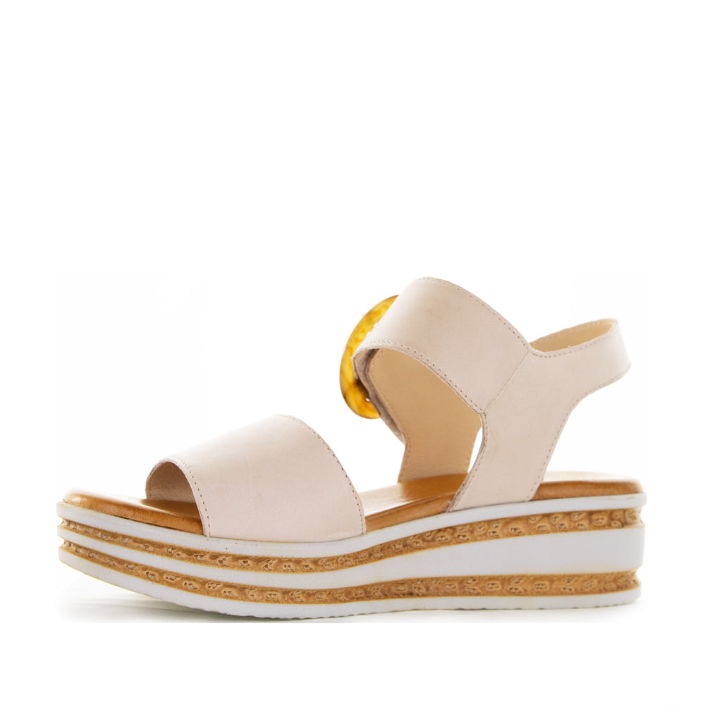 LE SANSA GUARD BLUSH - Women Sandals - Collective Shoes 