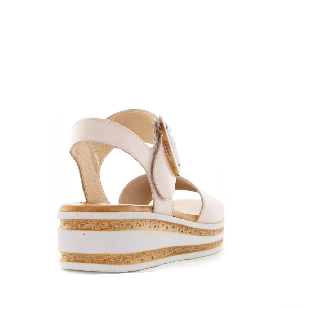 LE SANSA GUARD BLUSH - Women Sandals - Collective Shoes 