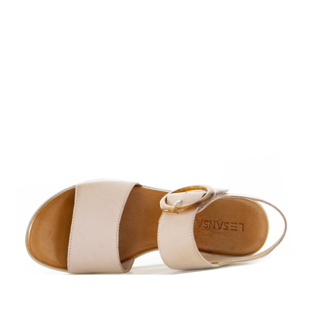 LE SANSA GUARD BLUSH - Women Sandals - Collective Shoes 