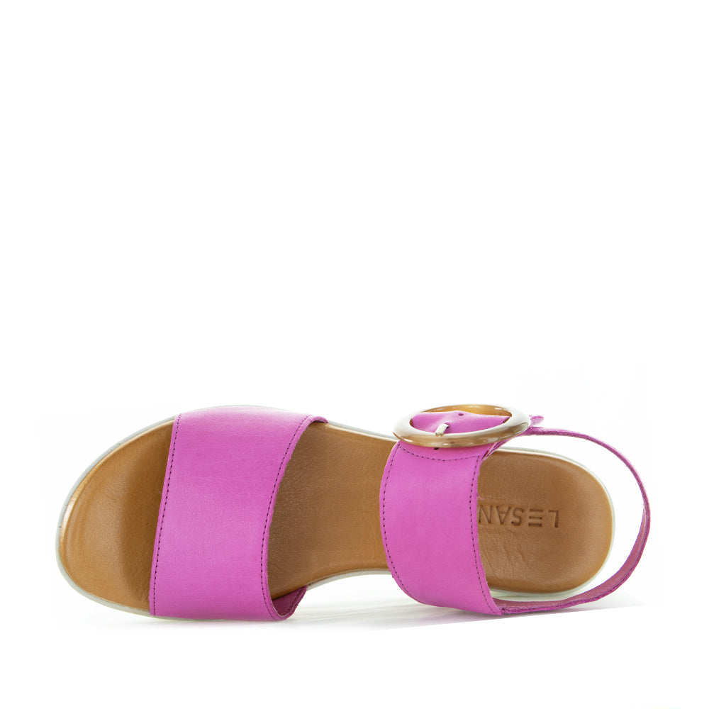 LE SANSA GUARD HOT PINK - Women Sandals - Collective Shoes 