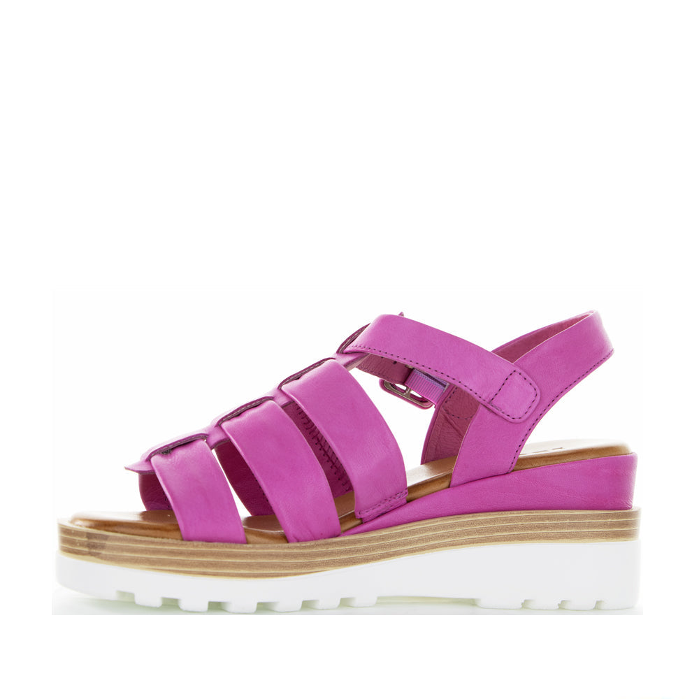 LE SANSA TOAST HOT PINK - Women Sandals - Collective Shoes 