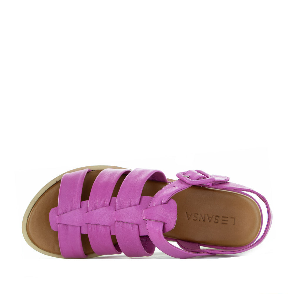 LE SANSA TOAST HOT PINK - Women Sandals - Collective Shoes 