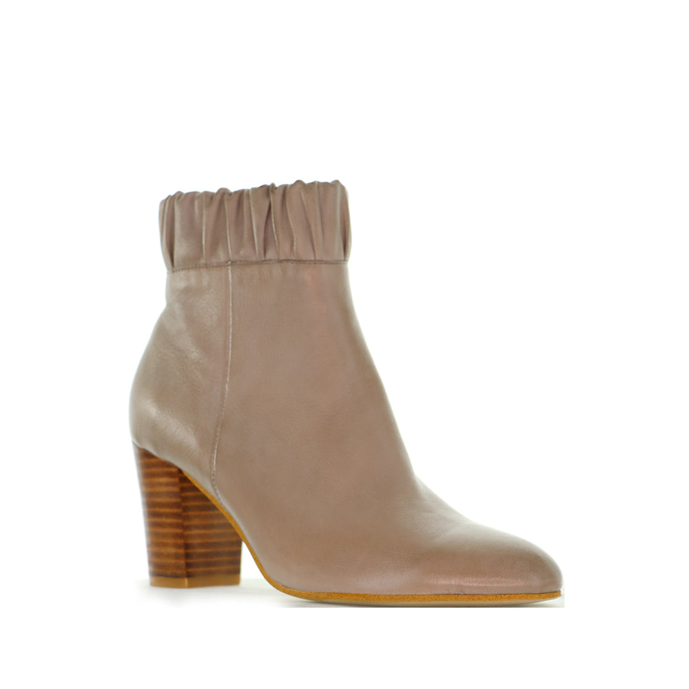 DJANGO & JULIETTE LENAY SMOKE LEATHER - Women Boots - Collective Shoes 