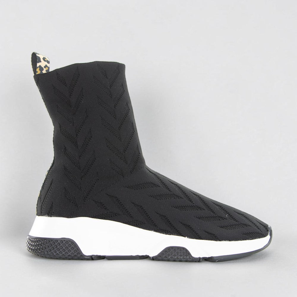 Blanche Black Leopard - Women Boots - Collective Shoes 