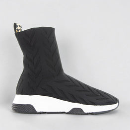 Blanche Black Leopard - Women Boots - Collective Shoes 