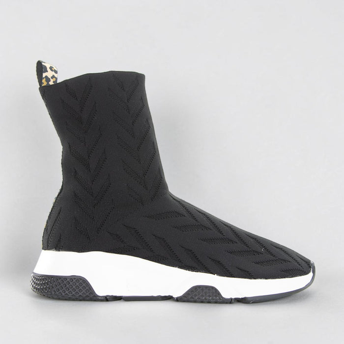 Blanche Black Leopard - Women Boots - Collective Shoes 