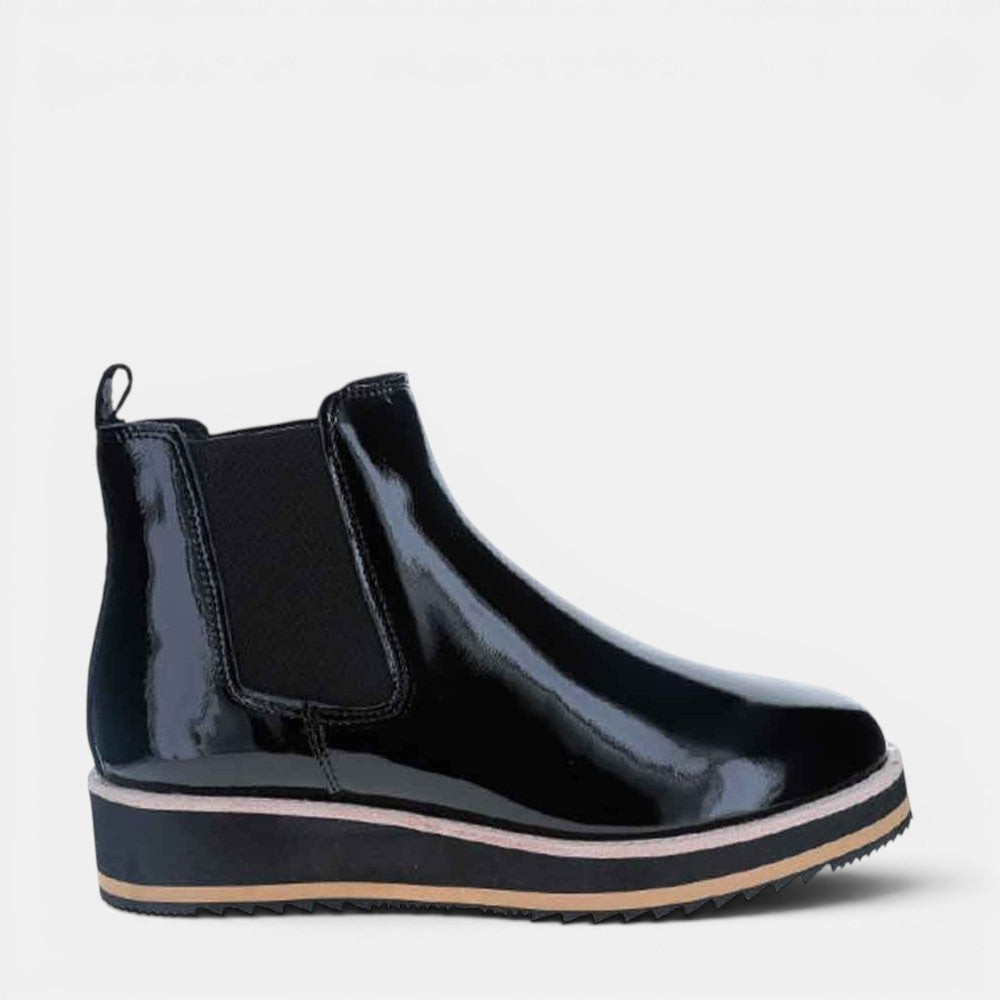 LE SANSA STING BLACK PATENT