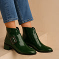 Load image into Gallery viewer, LE SANSA ANDY BOTTLE GREEN - Women boots - Collective Shoes 
