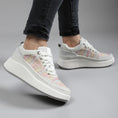 Load image into Gallery viewer, LE SANSA DONN BEIGE MULTI - Women sneakers - Collective Shoes 
