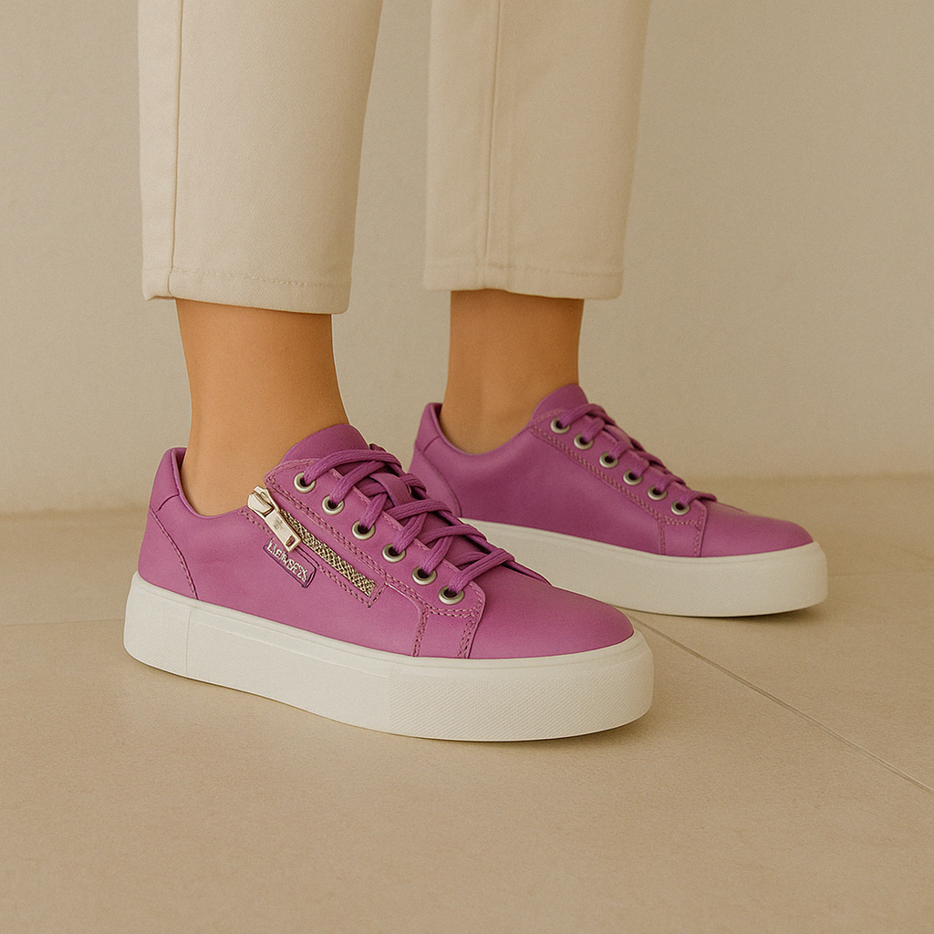 LE SANSA QUEST II LAVENDER - Women sneakers - Collective Shoes 
