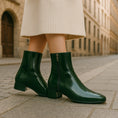Load image into Gallery viewer, LE SANSA SASHA BOTTLE GREEN - Women Boots - Collective Shoes 

