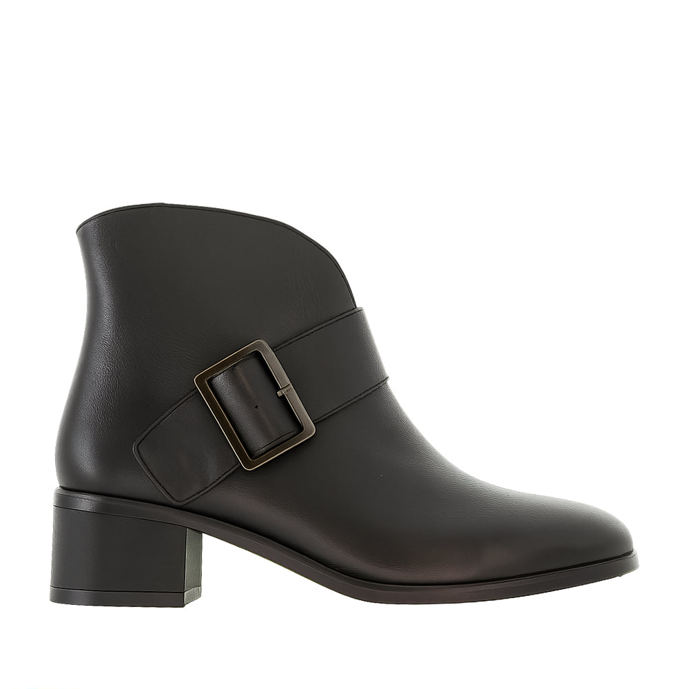LE SANSA ANDY BLACK - Women boots - Collective Shoes 