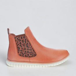 LE SANSA INDY TAN LEOPARD - Women Boots - Collective Shoes 