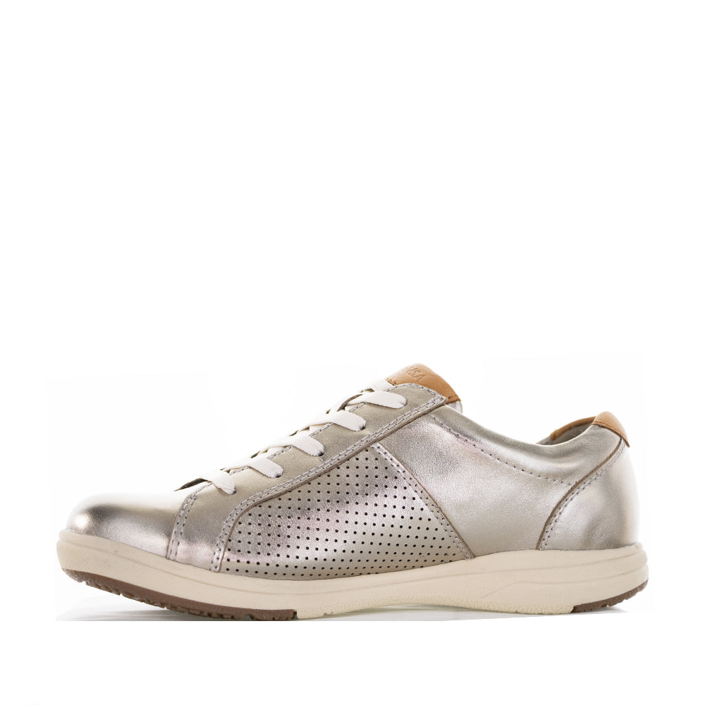 LESANSA POOL PEWTER - Women sneakers - Collective Shoes 