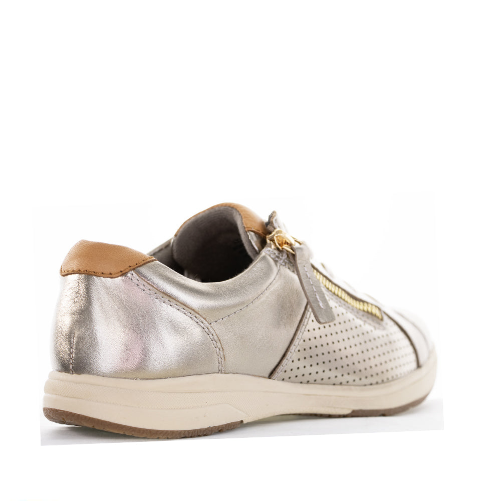 LESANSA POOL PEWTER - Women sneakers - Collective Shoes 