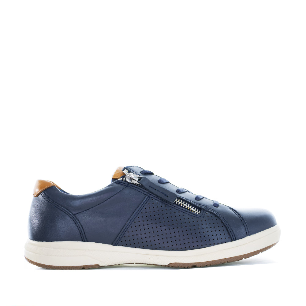 LESANSA POOL NAVY - Women sneakers - Collective Shoes 