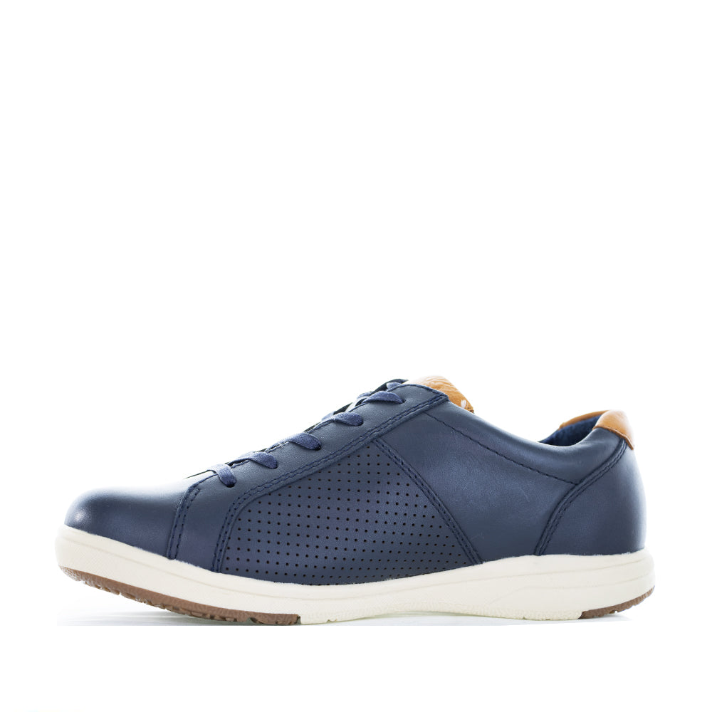 LESANSA POOL NAVY - Women sneakers - Collective Shoes 